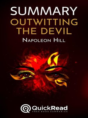 cover image of Summary of "Outwitting the Devil" by Napoleon Hill